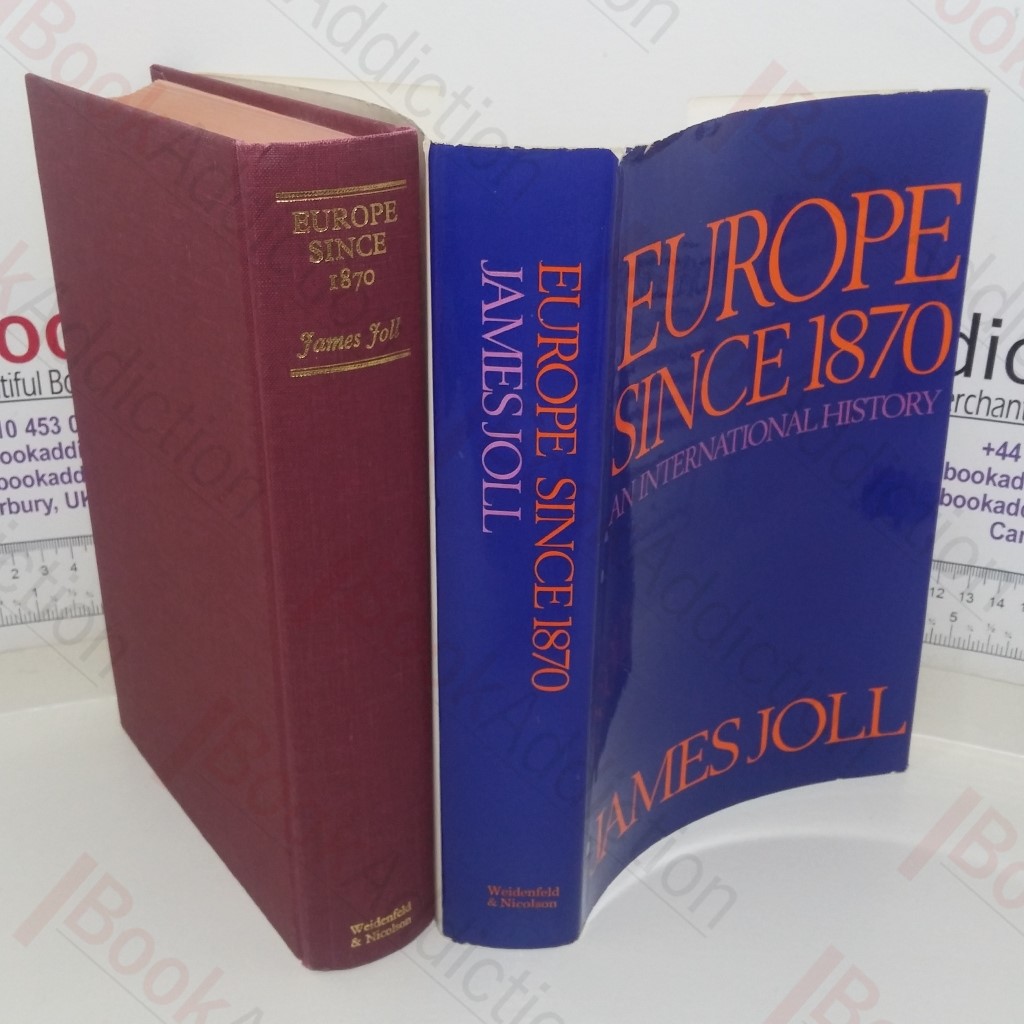 Europe Since 1870: An International History