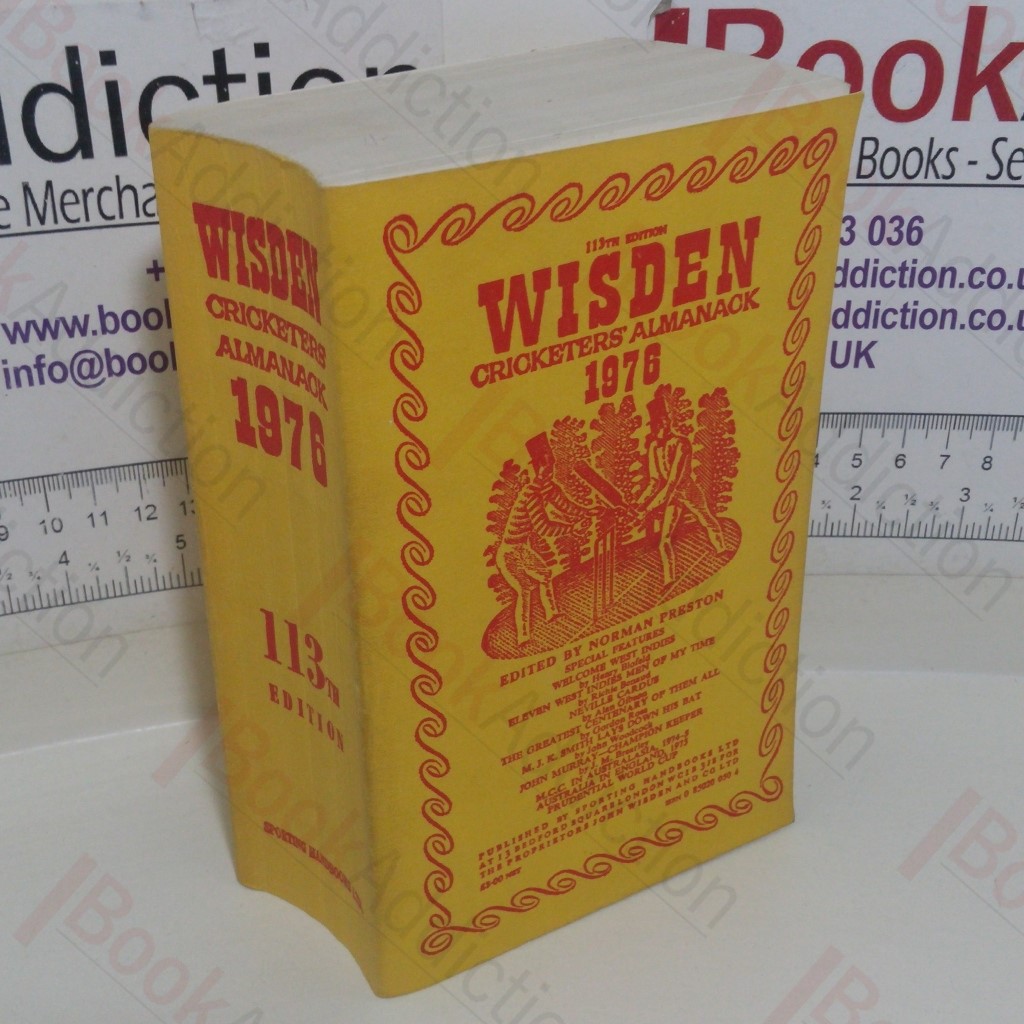 Wisden Cricketer's Almanack, 1976