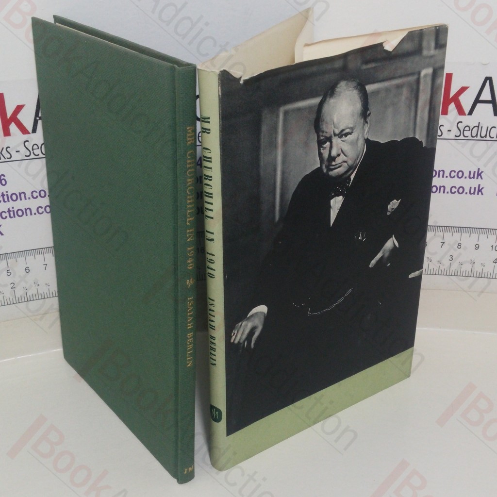 Mr Churchill in 1940