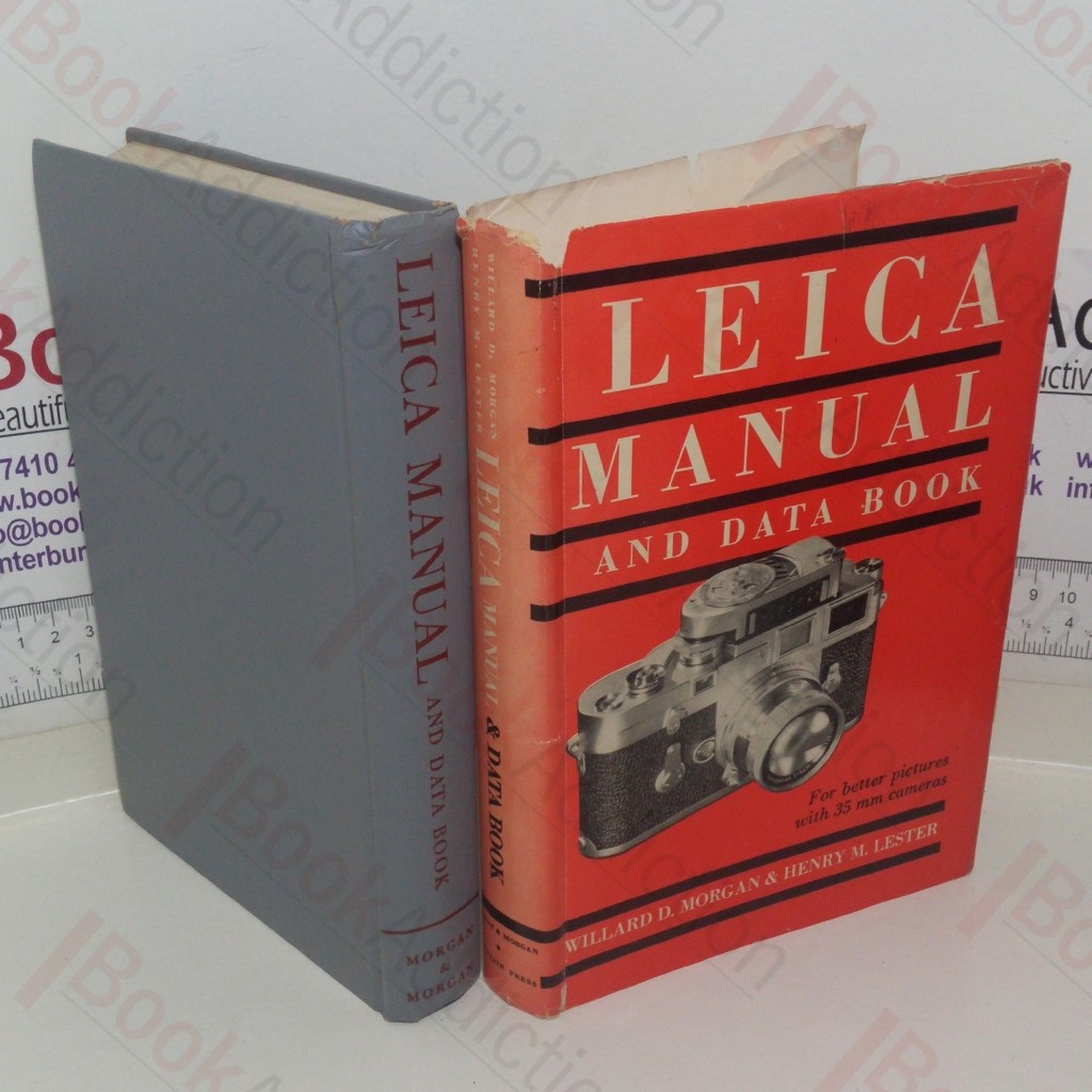 Leica Manual and Data Book