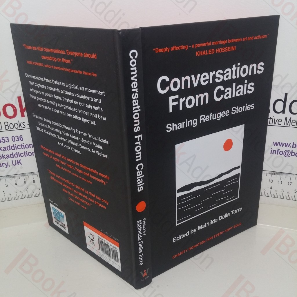 Conversations from Calais: Sharing Refugee Stories