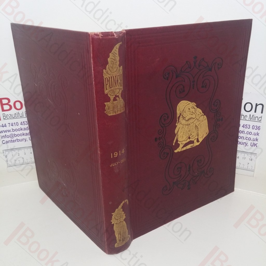 Punch or The London Charivari (Volume CXLVII, July - December 1914)