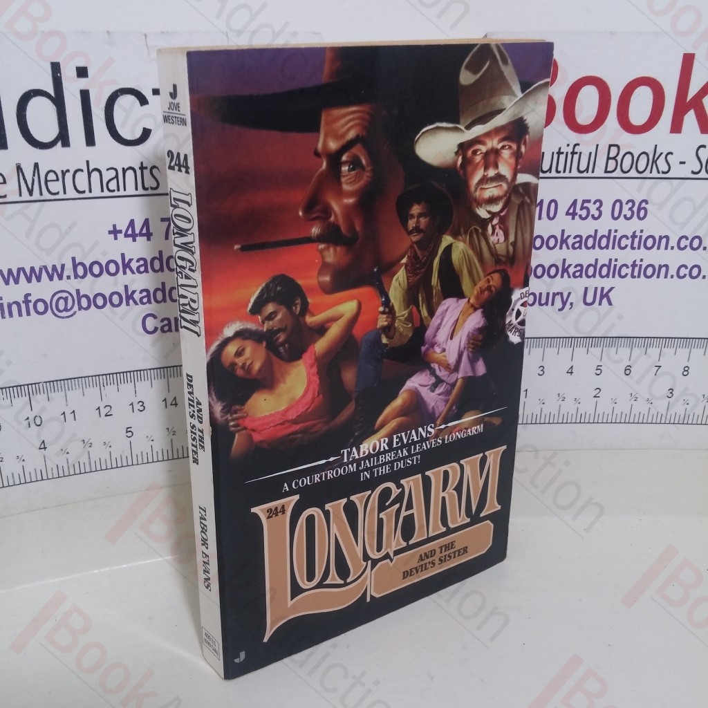 Longarm and the Devil's Sister (Longarm series, No. 244)