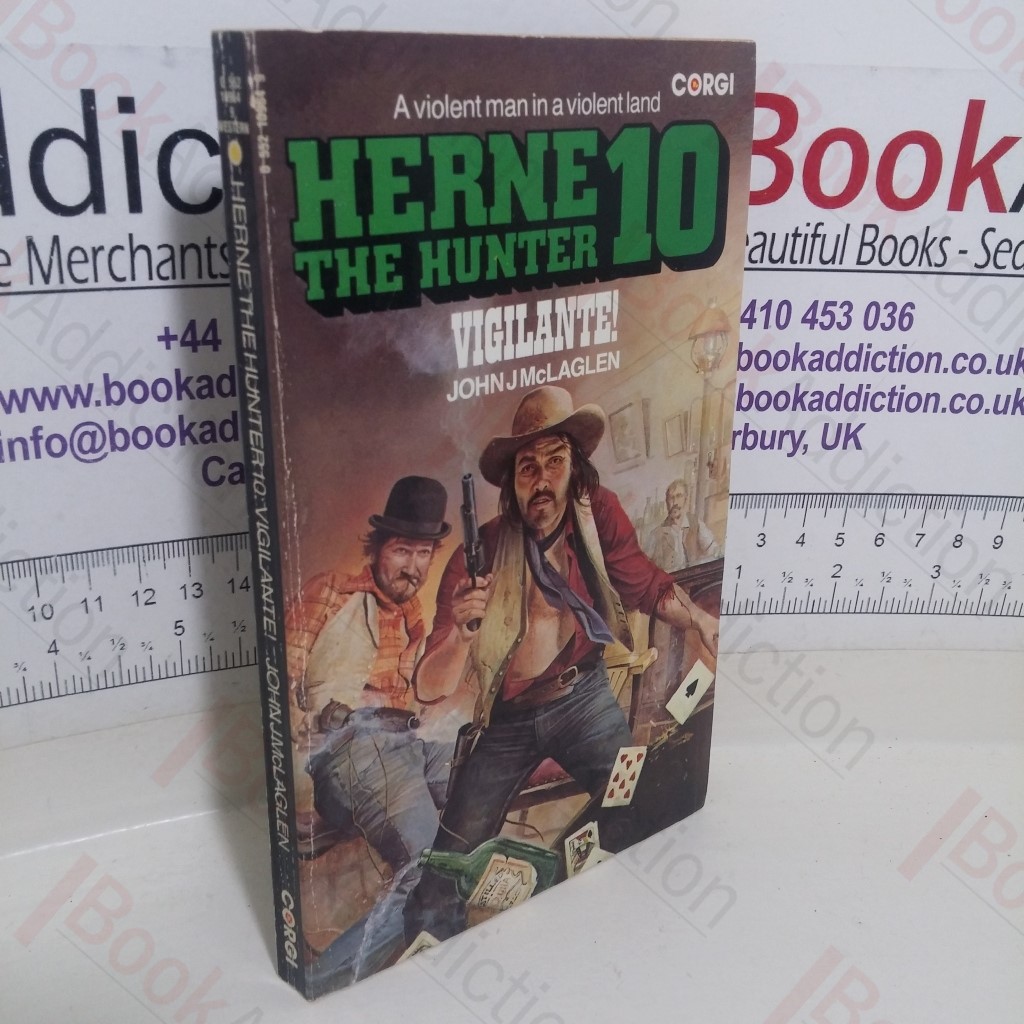 Vigilante (Herne the Hunter series No. 10)