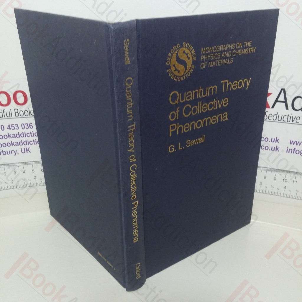 Quantum Theory of Collective Phenomena