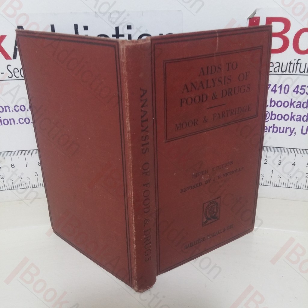 Aids to the Analysis of Food and Drugs