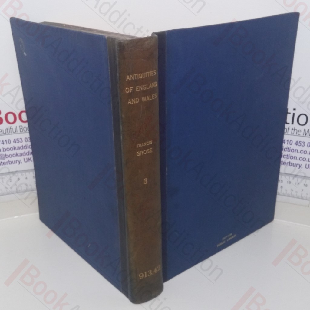 Antiquities of England and Wales, Volume III