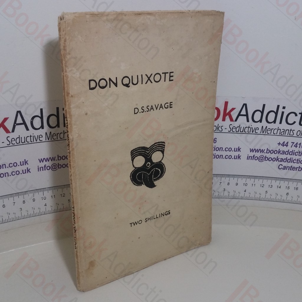Don Quixote and Other Poems (Signed)