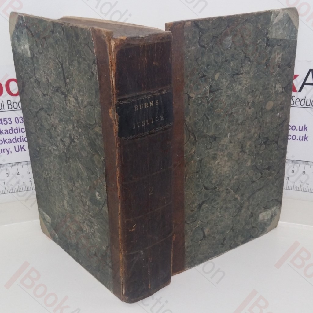 The Justice of the Peace and Parish Officer in Five Volumes: Volume II