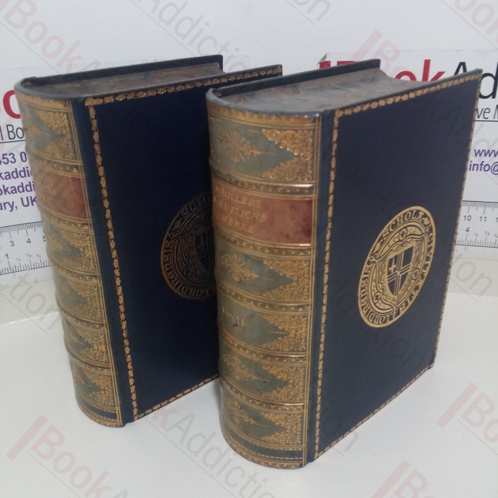 Schiller's Complete Works, Volumes I-IV