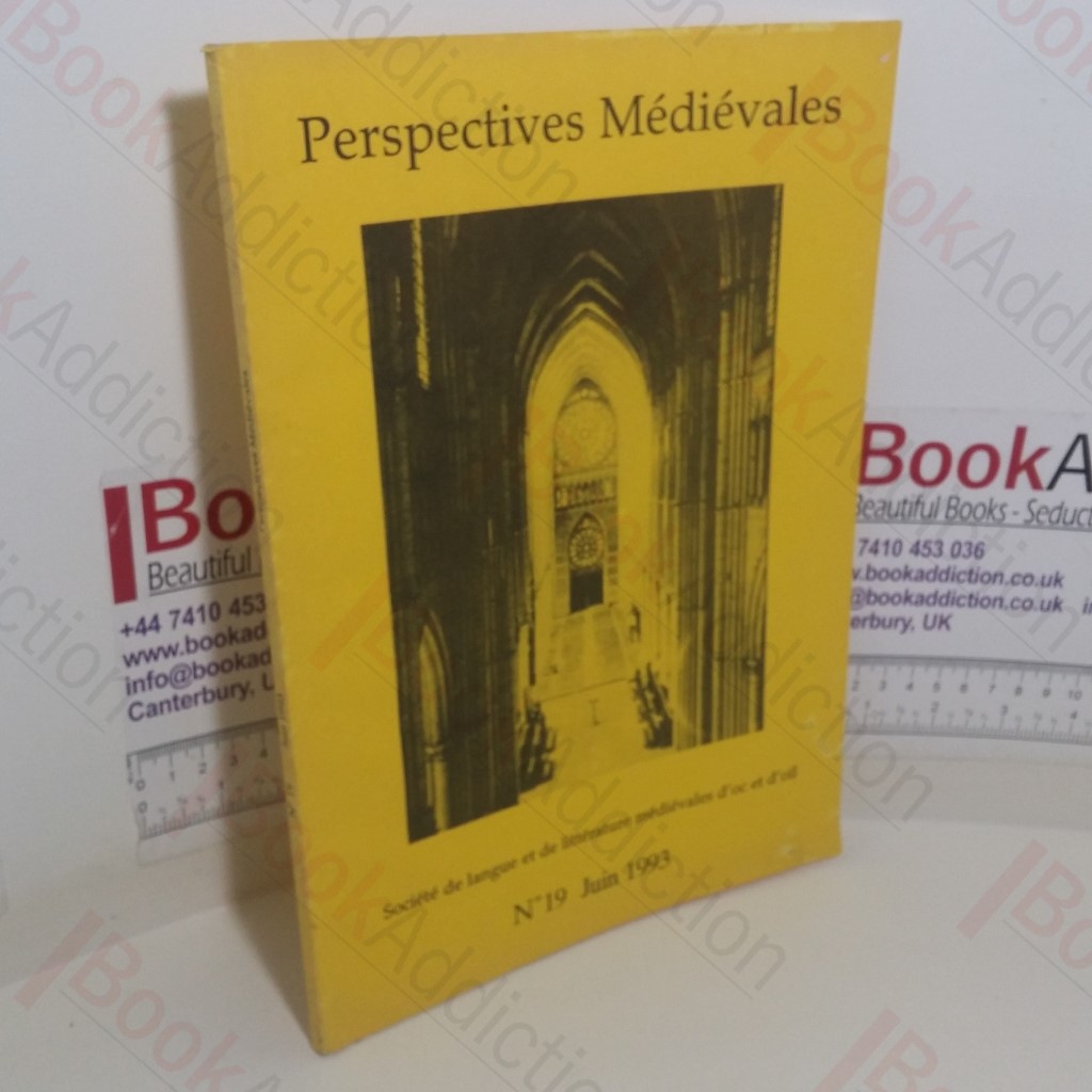 Perspectives Médiévales: No 19, Juin 1993