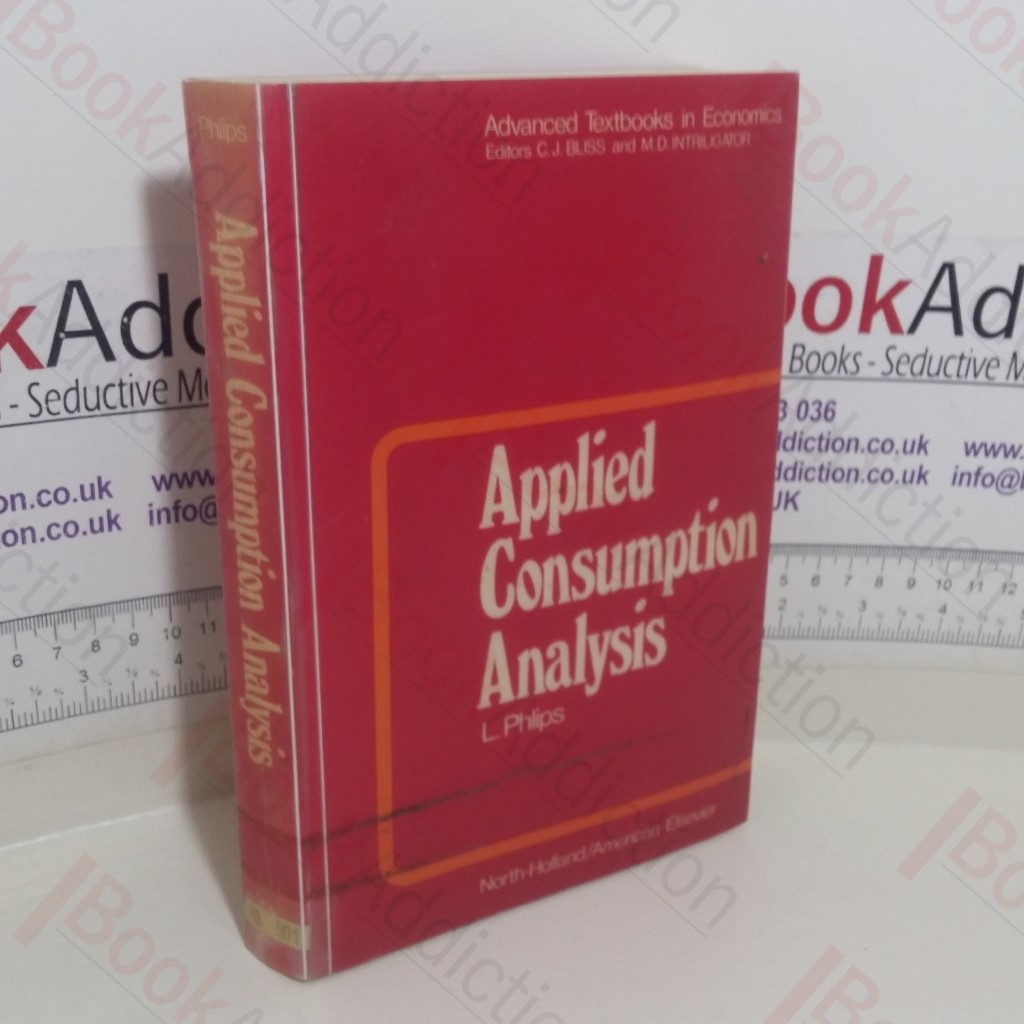 Applied Consumption Analysis