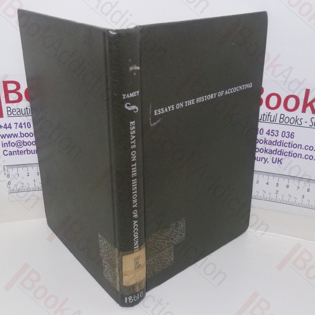 Essays on the History of Accounting
