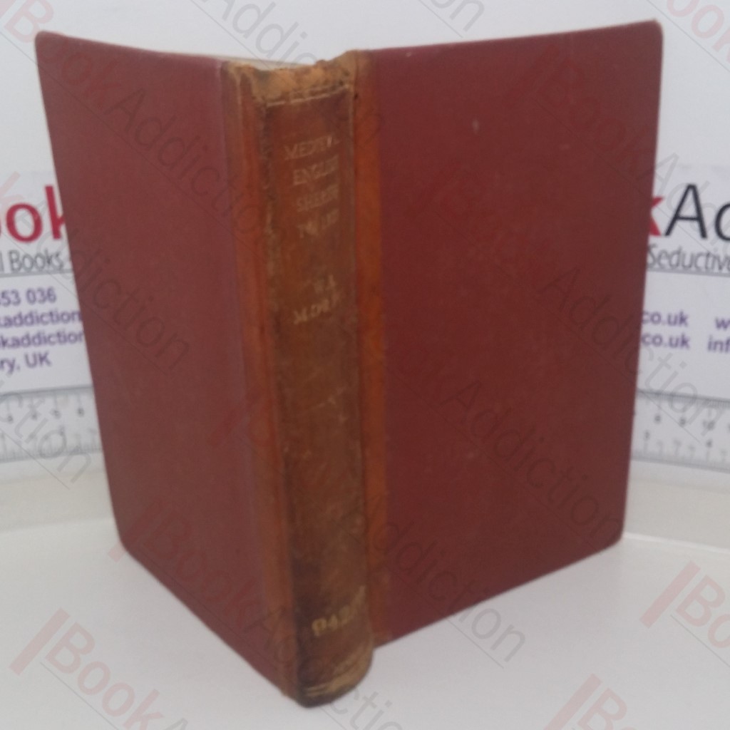 The Medieval English Sheriff to 1300