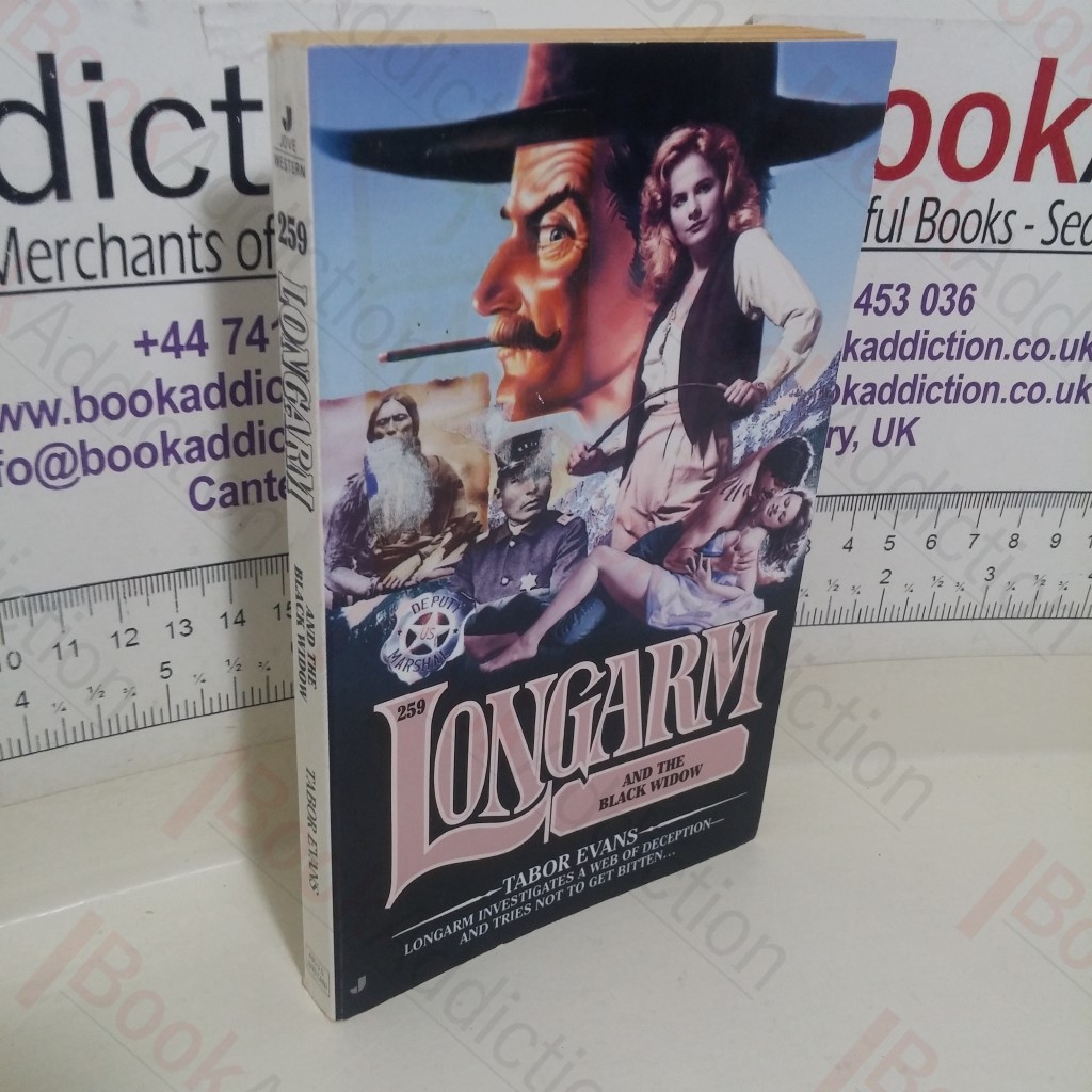 Longarm and the Black Widow (Longarm No. 259)