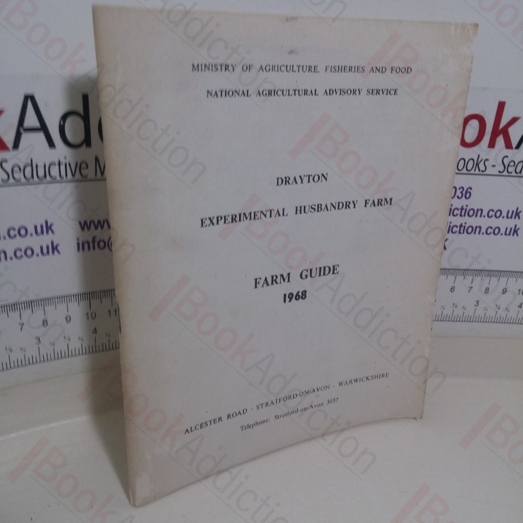 Drayton, Experimental Husbandry Farm: Farm Guide 1968