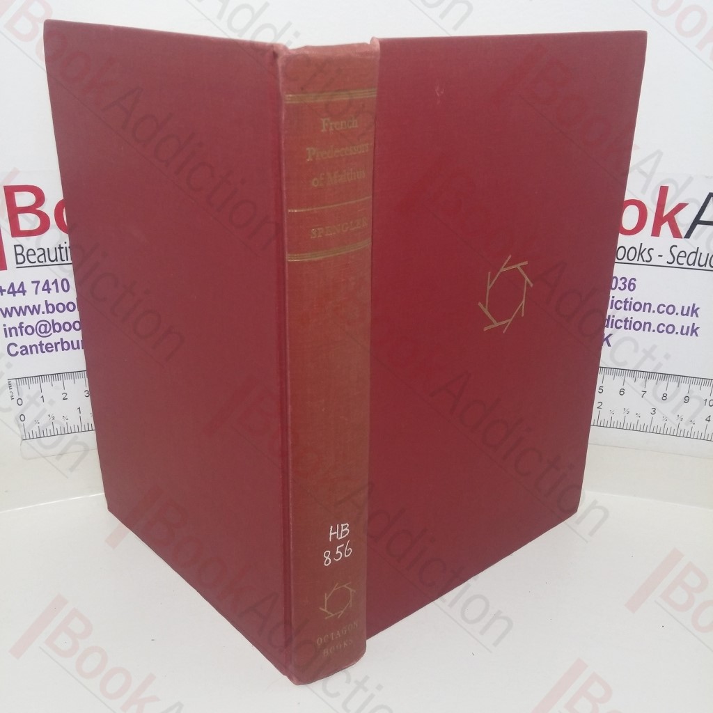 French Predecessors of Malthus: A Study in Eighteenth-Century Wage and Population Theory