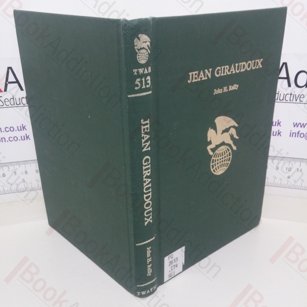 Jean Giraudoux (Twayne's World Authors series, TWAS 513)