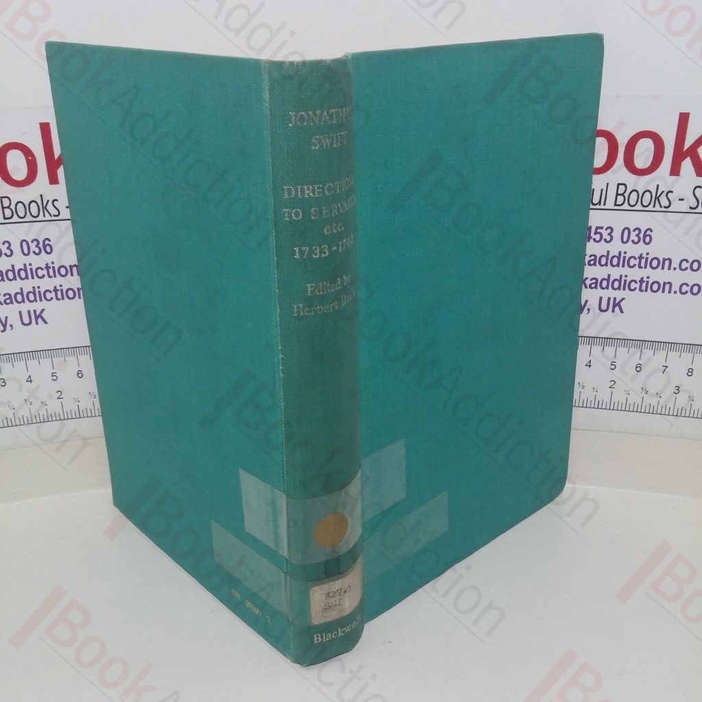 Directions to Servants and Miscellaneous Pieces, 1733-1742