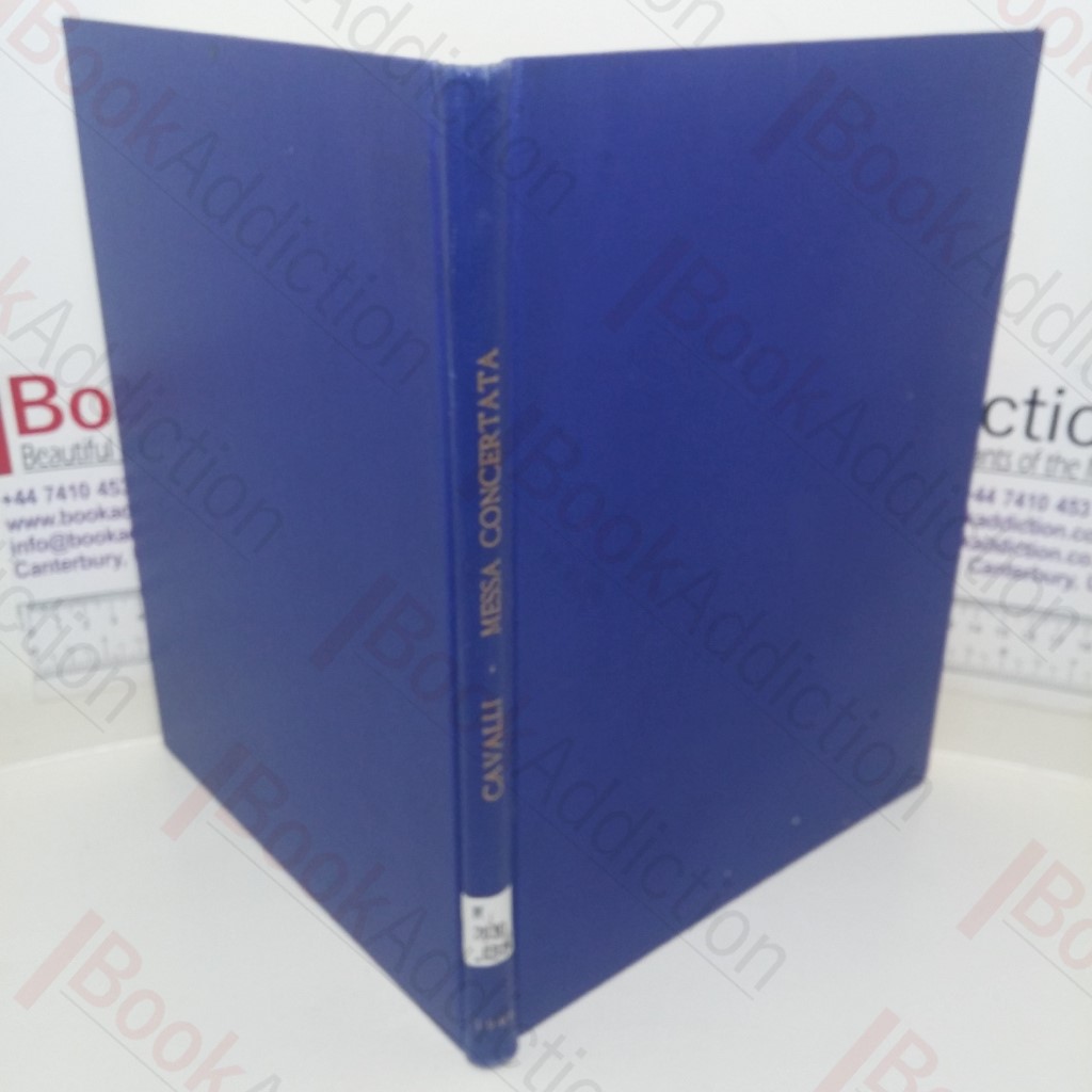 Messa Concertata: Mass for Double Chorus, Eight Solo Voices and Orchestra