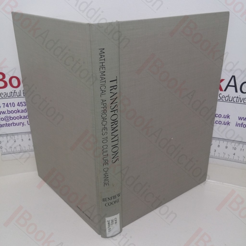 Transformations: Mathematical Approaches to Culture Change