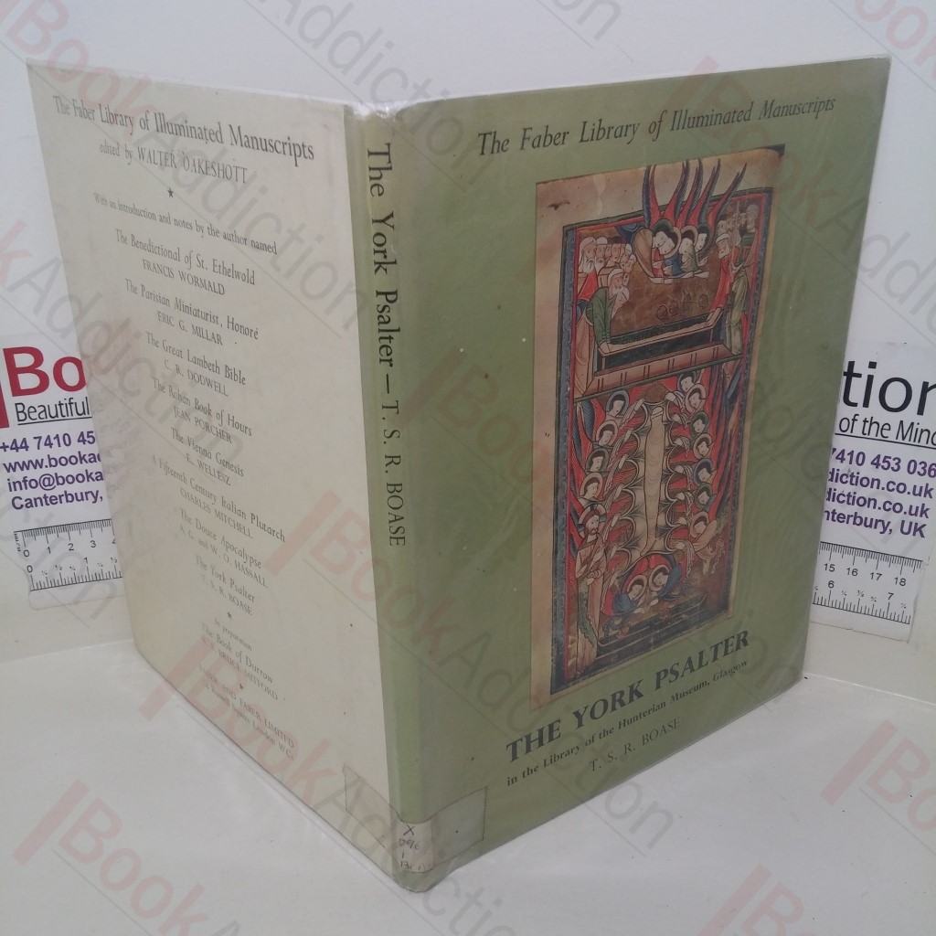 The York Psalter in the Library of the Hunterian Museum, Glasgow