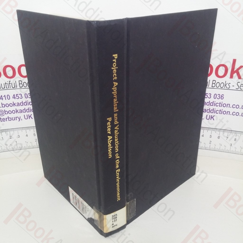 Project Appraisal and Valuation of the Environment: General Principles and Six Case-Studies in Developing Countries