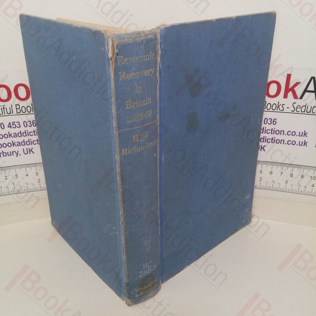 Economic Recovery in Britain, 1932-9