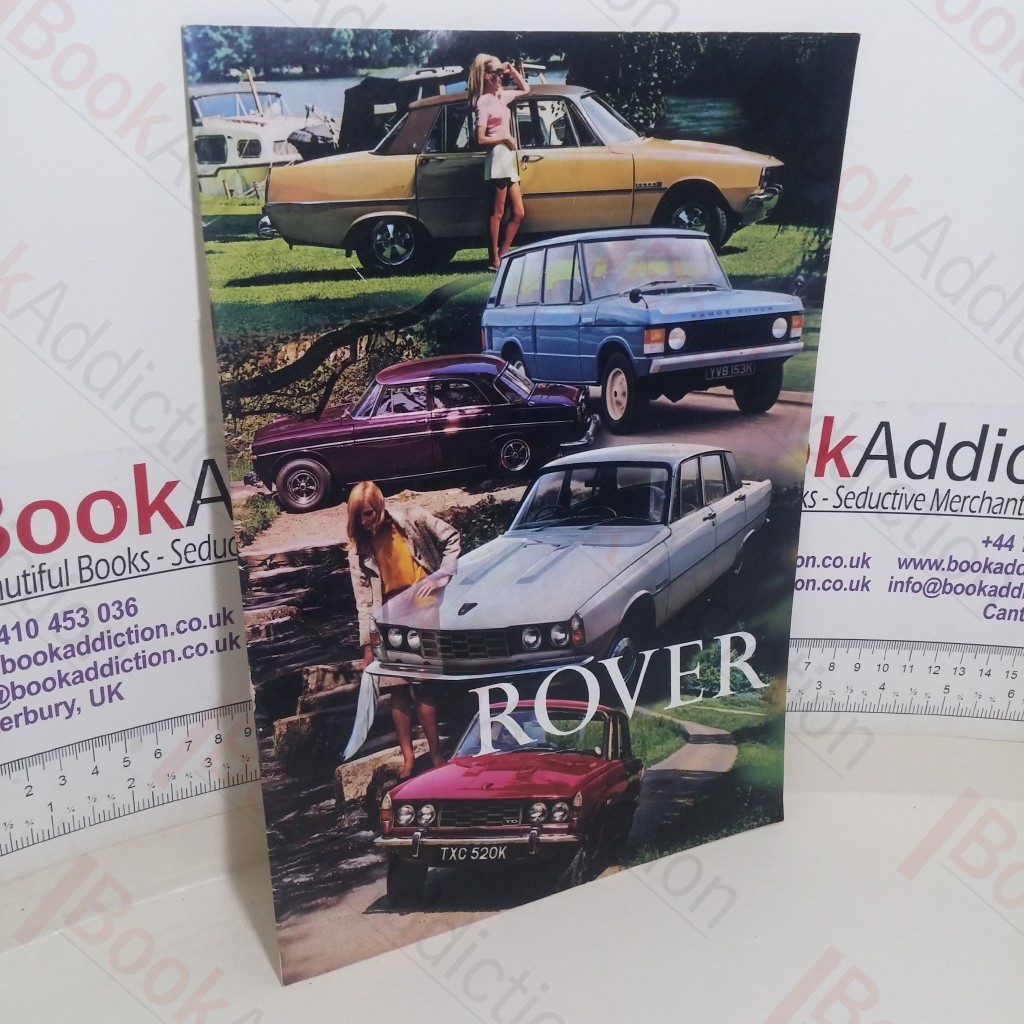 Rover Sales Brochure 1971