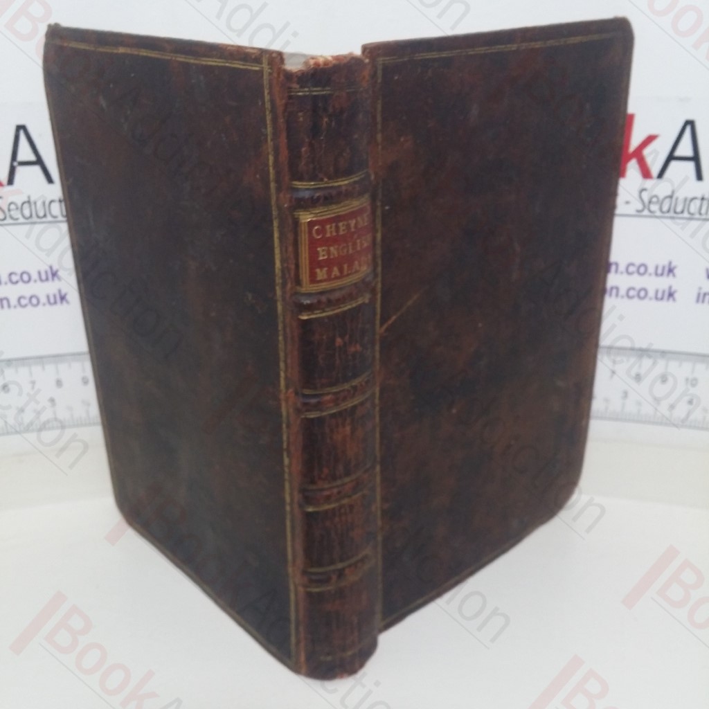 The English Malady; or, a Treatise of Nervous Diseases of All Kinds; as Spleen, Vapours, Lowness of Spirits, Hypo-Chondriacal, and Hysterical Distempers, andc