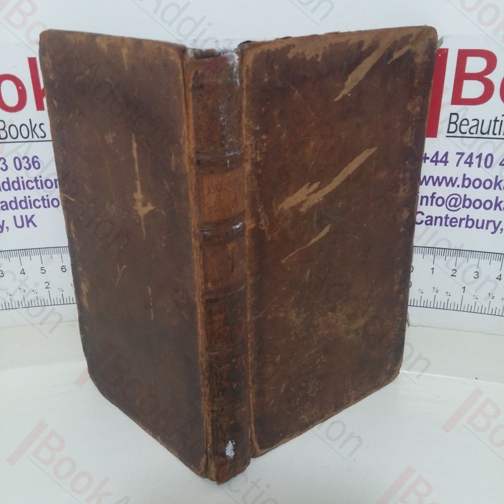 Paradise Lost, A Poem in Twelve Books (Volume One)