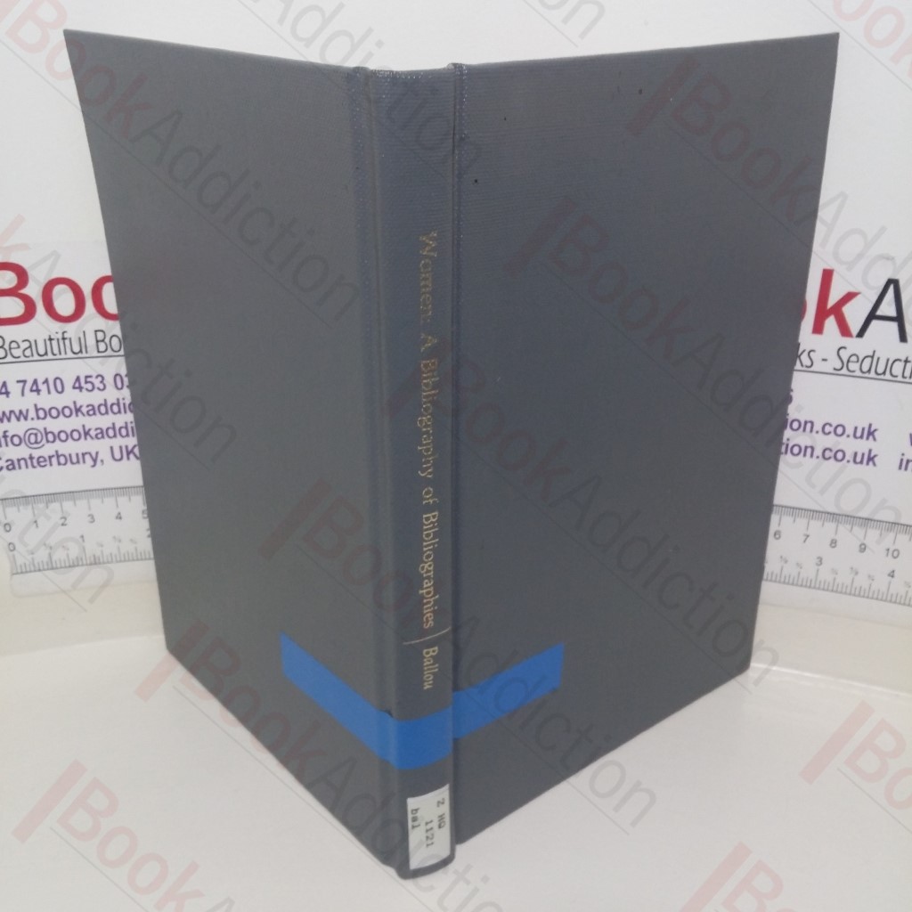 Women: A Bibliography of Bibliographies