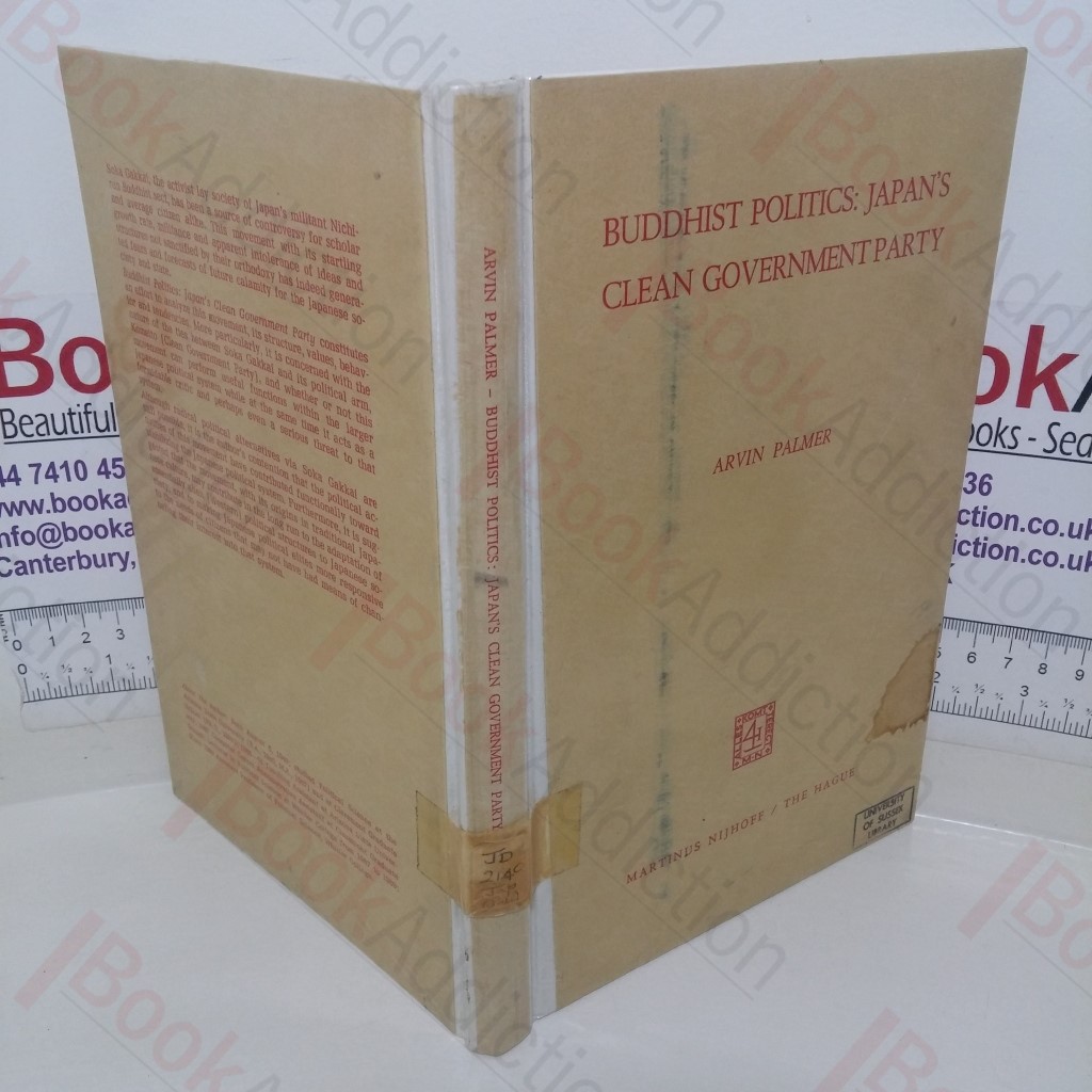 Buddhist Politics: Japan's Clean Government Party