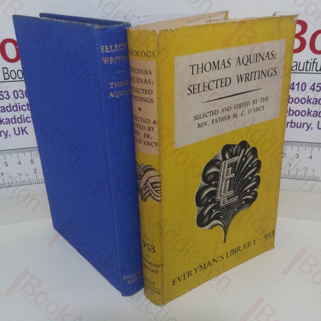 Thomas Aquinas: Selected Writings (Everyman's Library, No. 953)