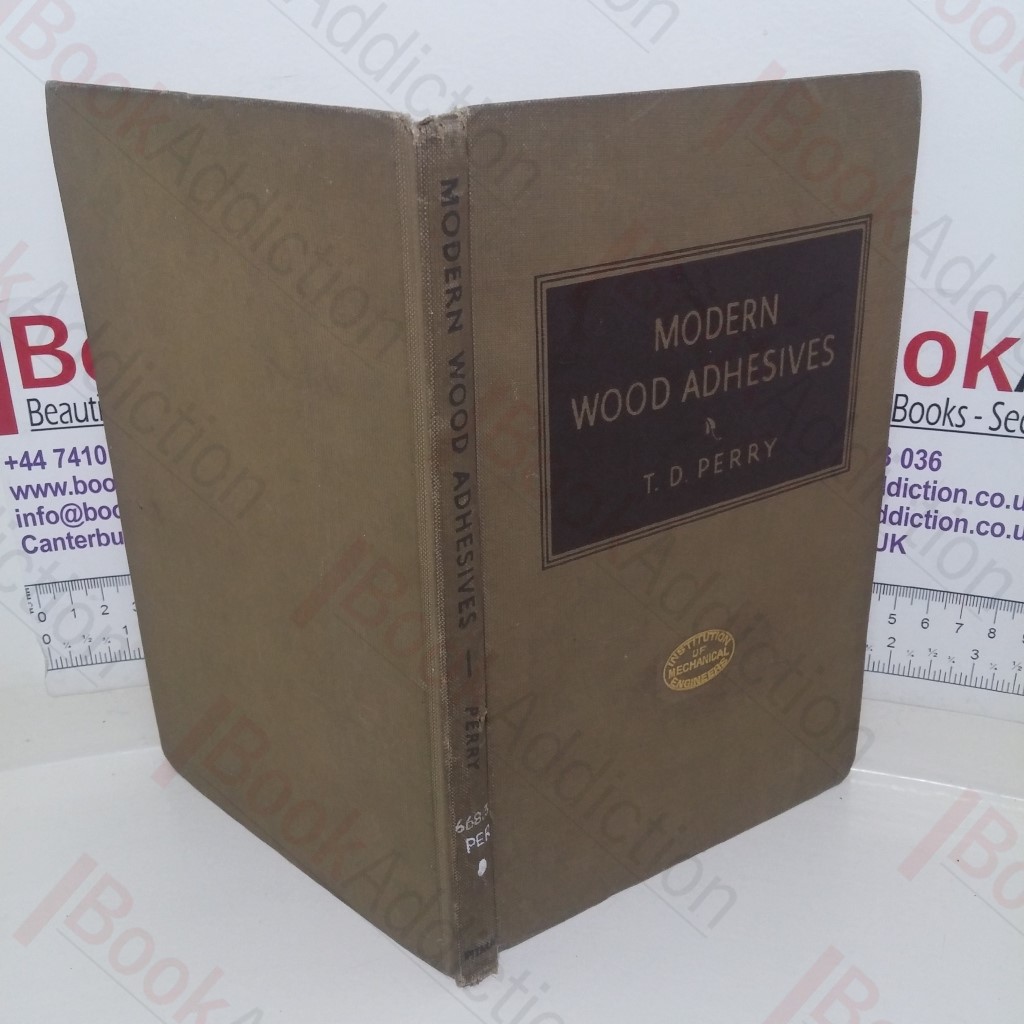 Modern Wood Adhesives