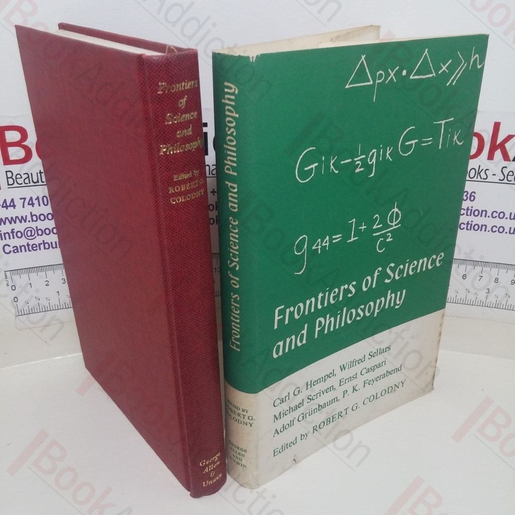 Frontiers of Science and Philosophy