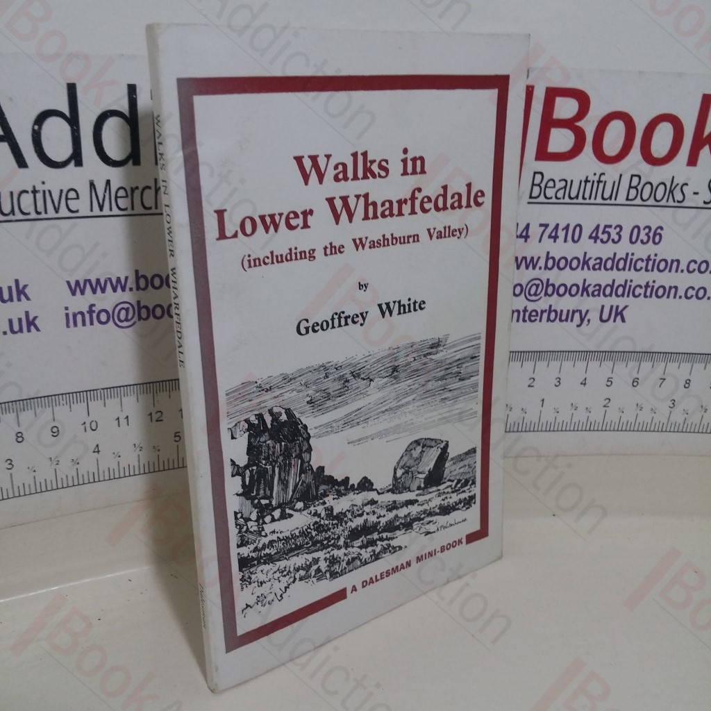 Walks in Lower Wharfedale, including the Washburn Valley (A Dalesman Mini-Book)