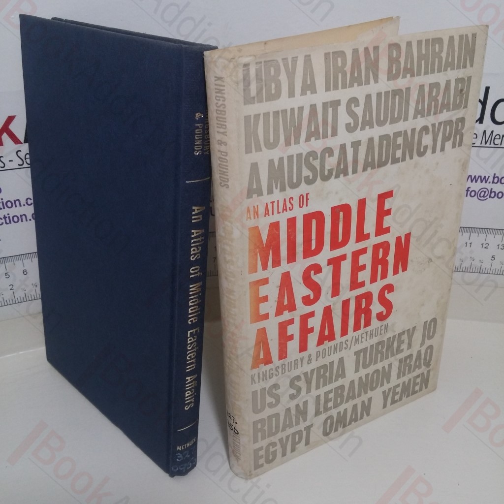 An Atlas of Middle Eastern Affairs