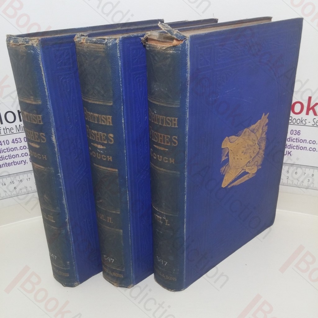 History of the Fishes of the British Islands (Volumes I-III)