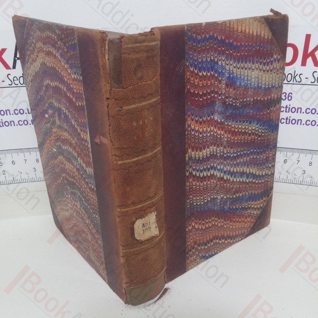 The Navy List, Corrected to 20th March 1875