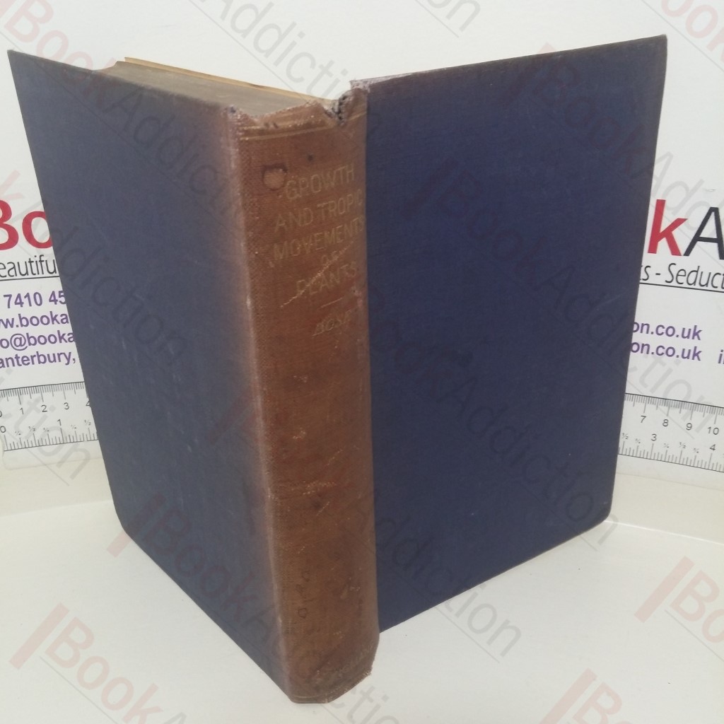 Growth and Tropic Movements of Plants