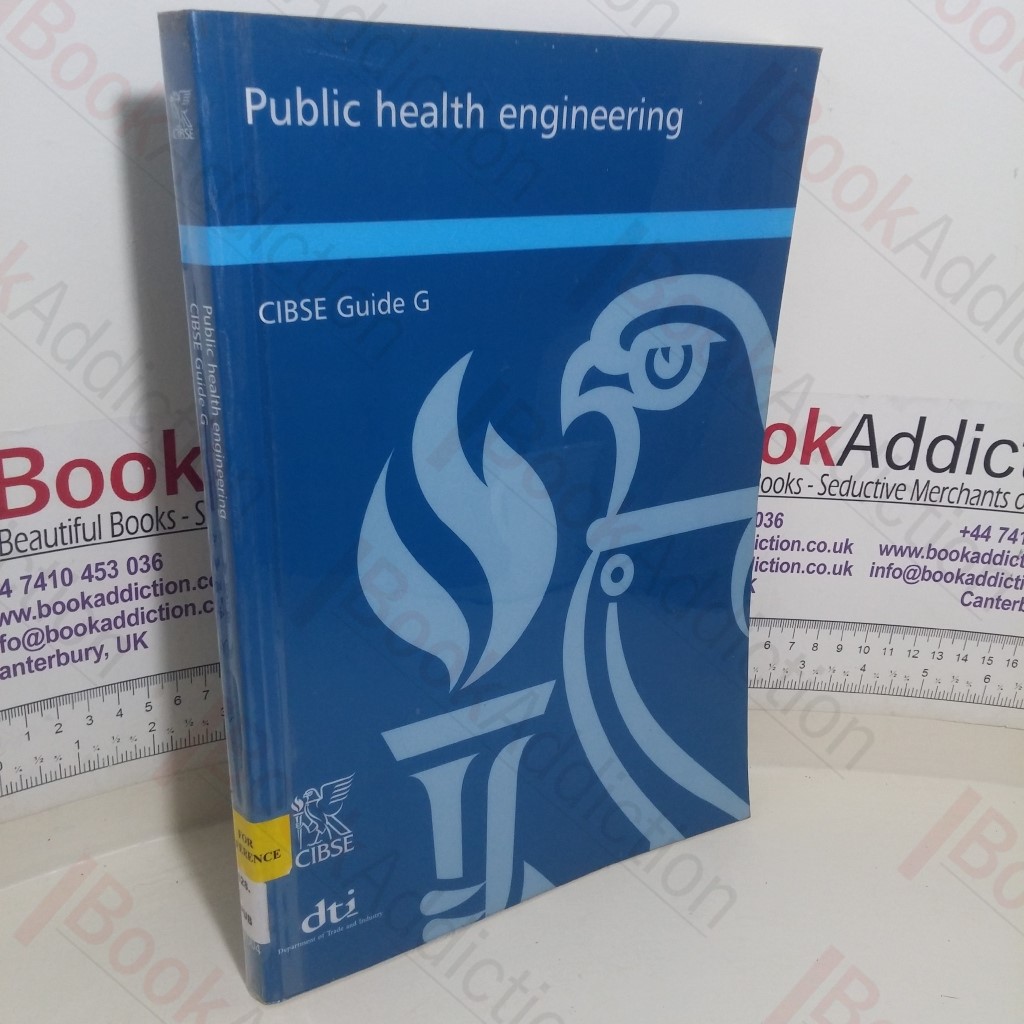 Public Health Engineering: CIBSE Guide G