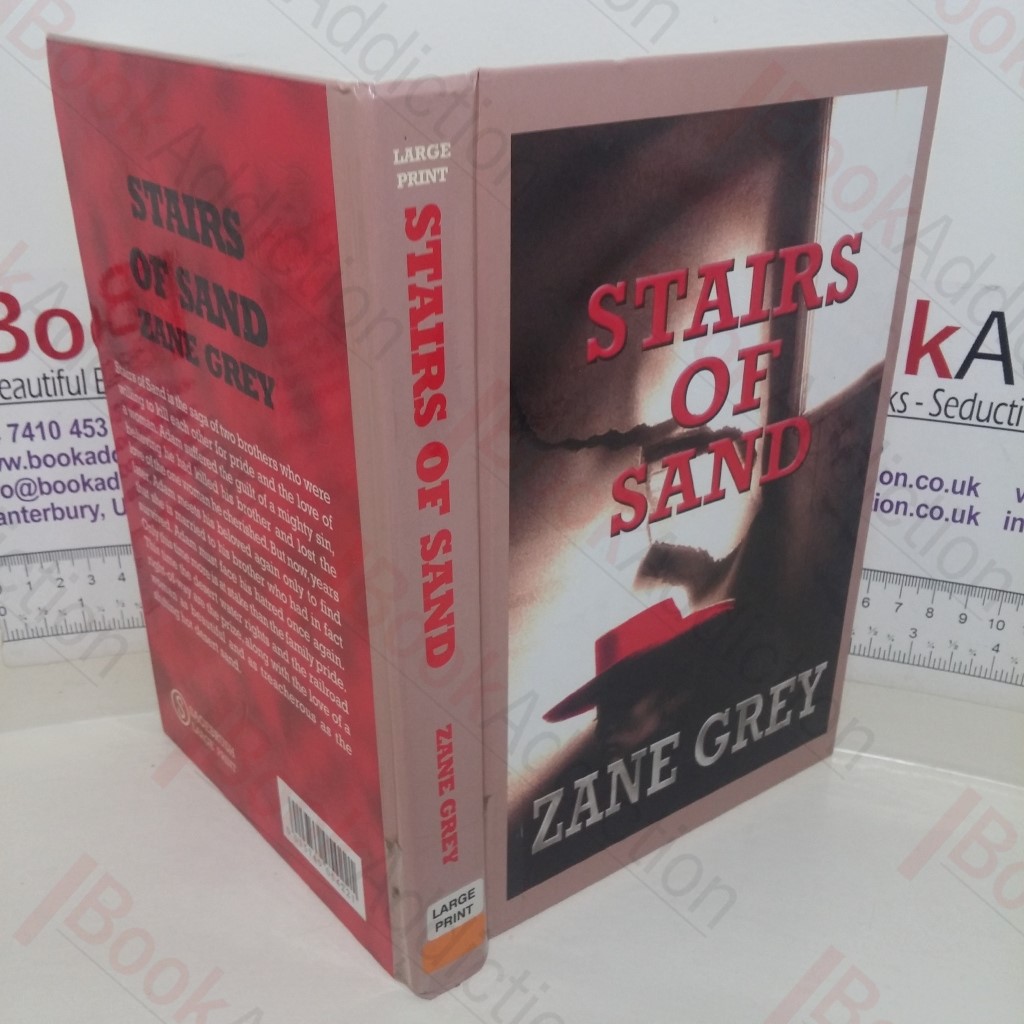 Stairs of Sand (Large Print edition)