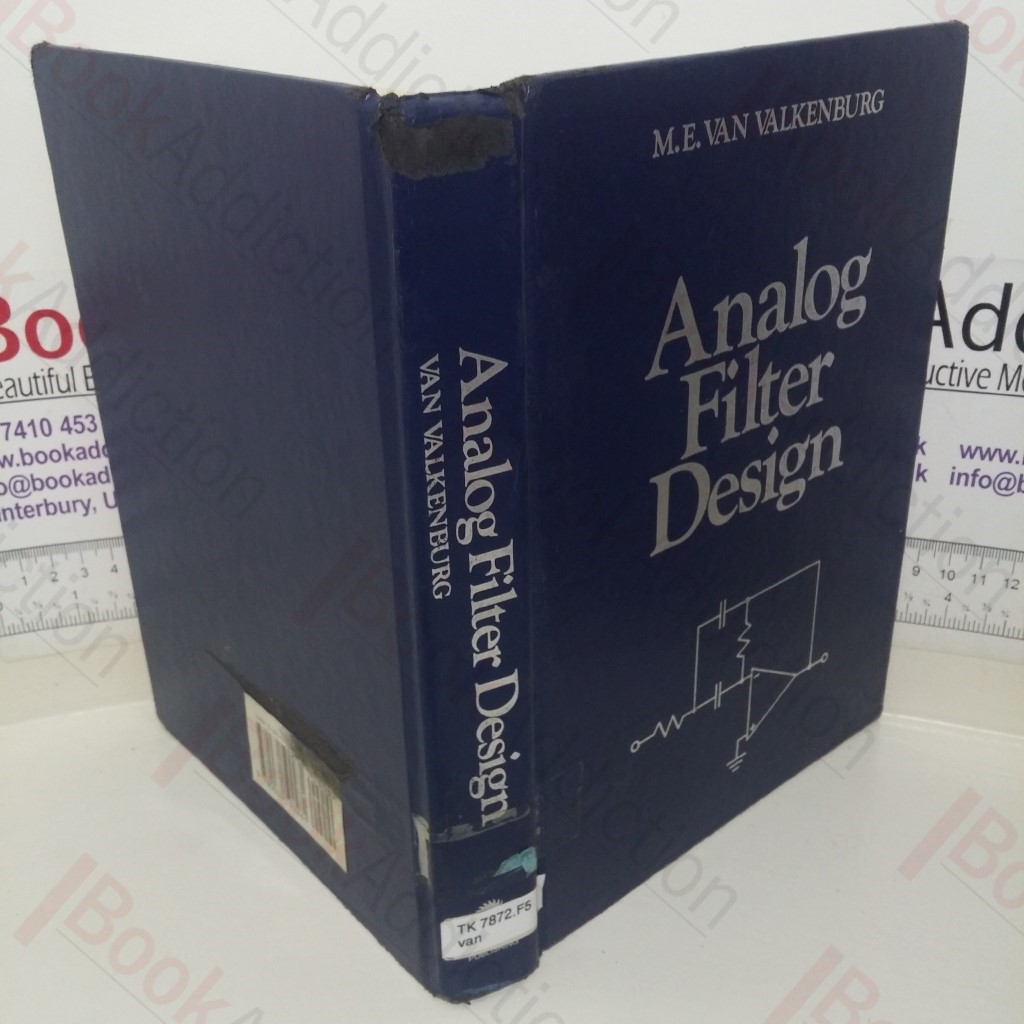 Analog Filter Design