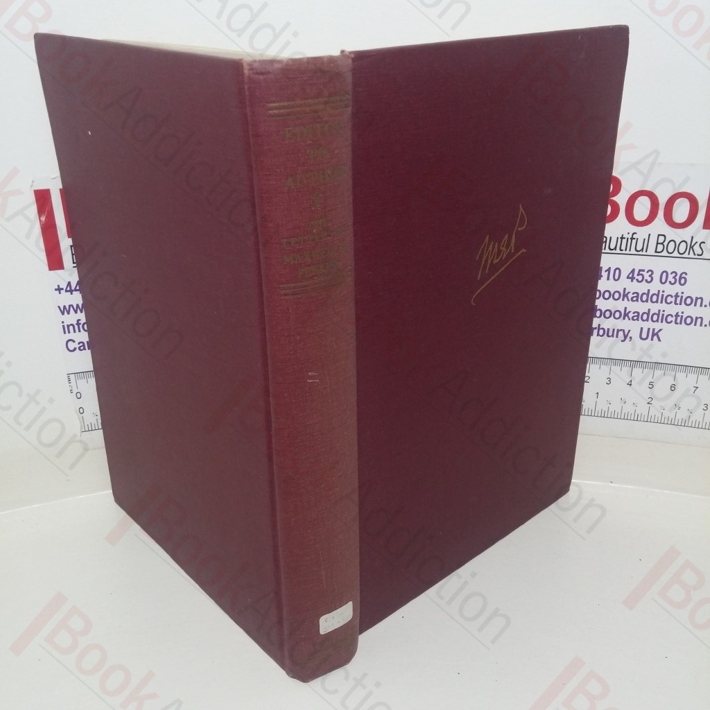 Editor to Author: The Letters of Maxwell E Perkins