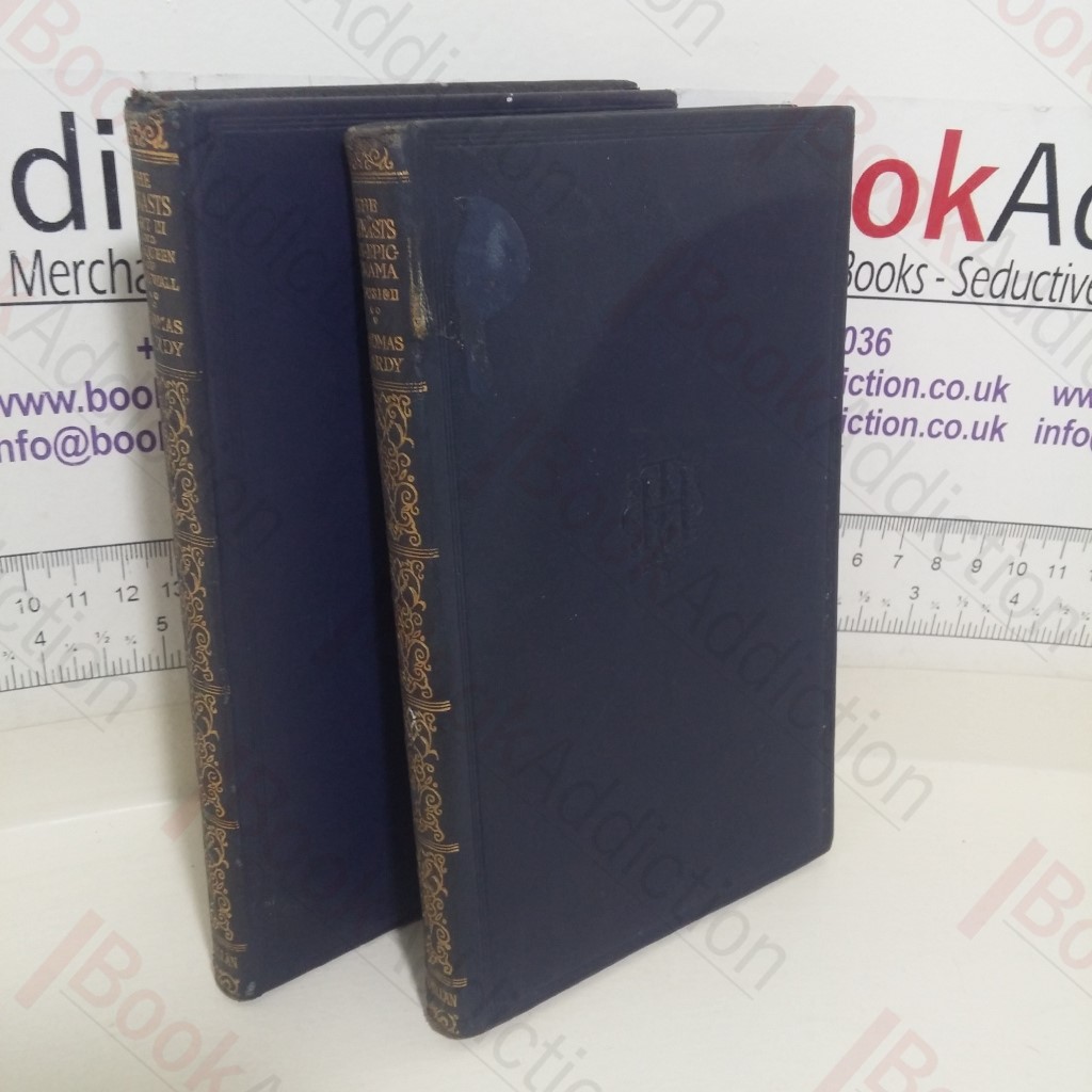 The Dynasts: An Epic Drama of the War with Napolean (Pocket Hardy edition) (Two Volumes)