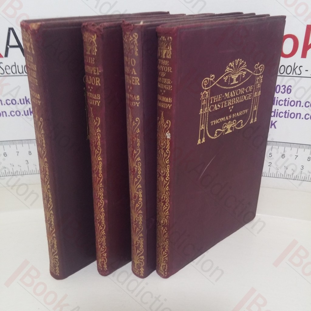 The Mayor of Casterbridge; Two on a Tower; The Trumptet Major; The Return of the Native (Macmillan's Pocket Hardy series) (Four volumes)