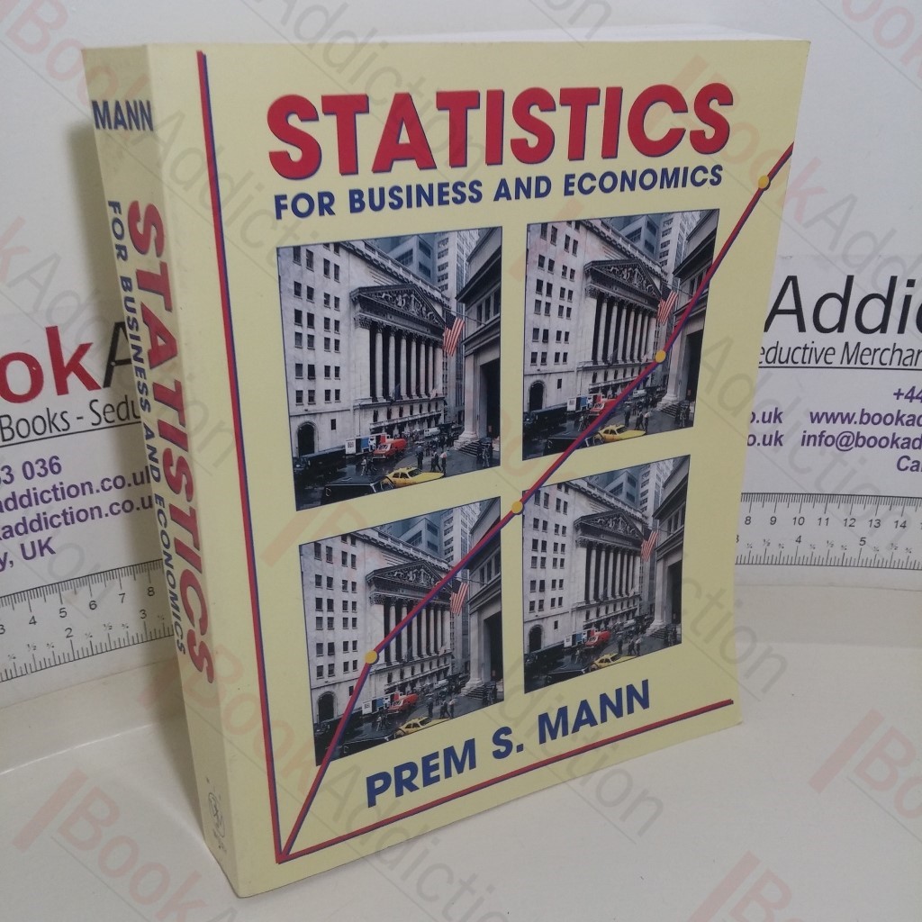 Statistics: For Business and Economics