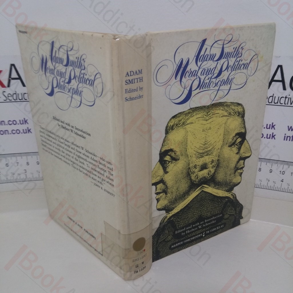 Adam Smith's Moral and Political Philosophy