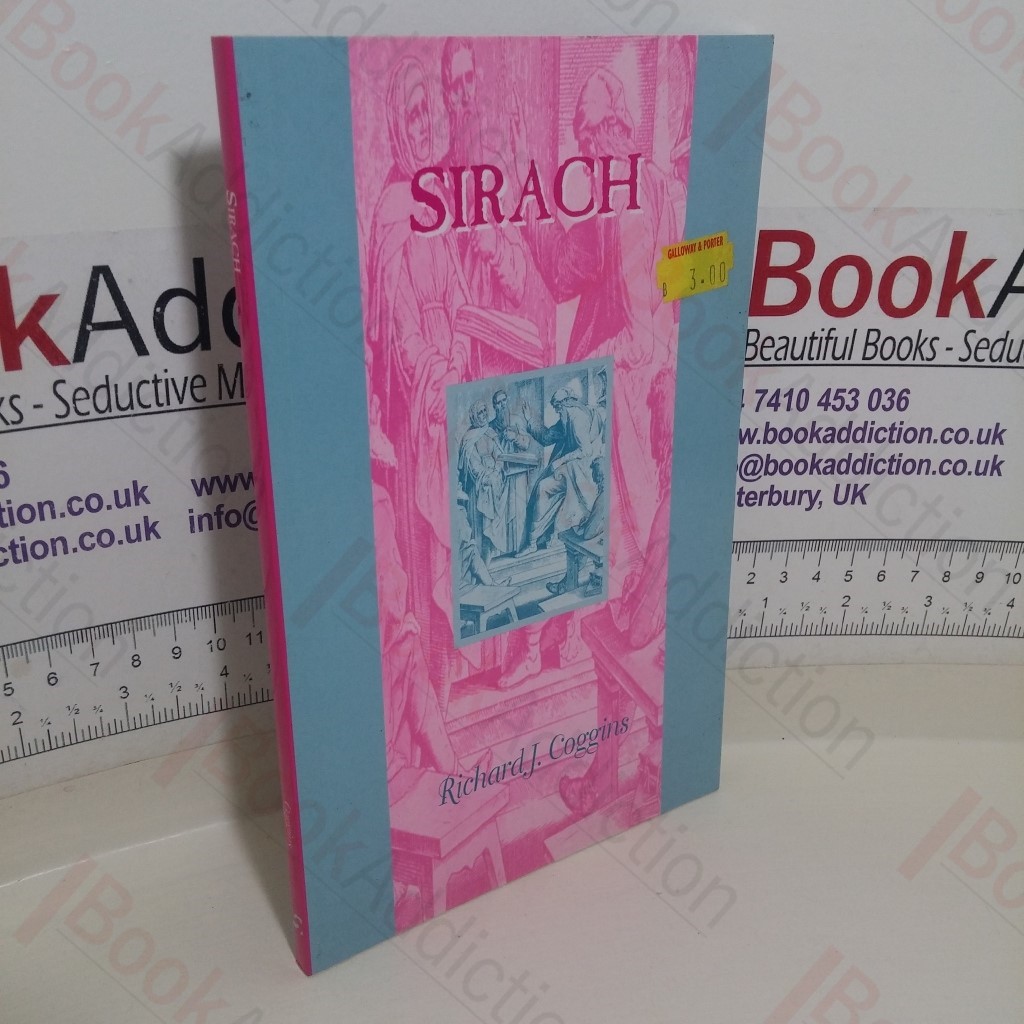 Sirach (Guides to Apocrypha and Pseudepigrapha series)